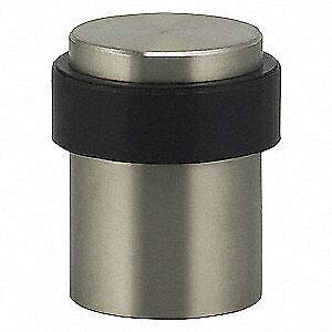 New Door Stop,Floor Mount,Satin SS - 7610.32D