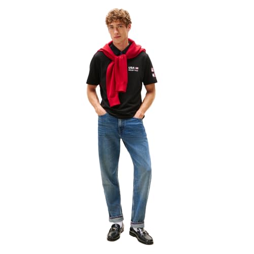 Tommy Hilfiger Men's Tommy X U.S. Sail GP Team Tech Performance Polo Short Sleeve Regular Fit Shirt3