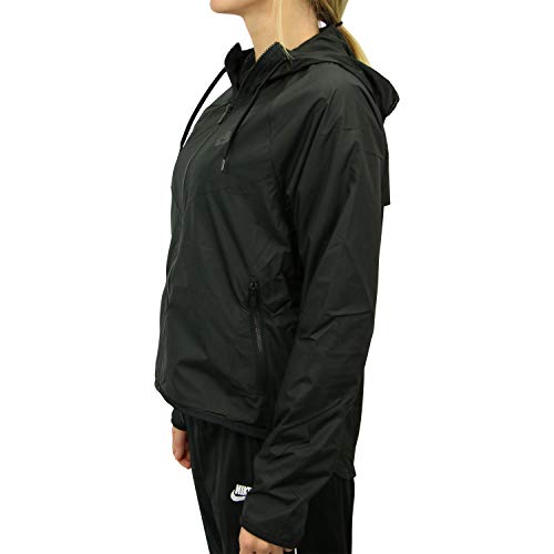 Jaqueta feminina Nike Sportswear Windrunner, Black/Black/Black, Medium