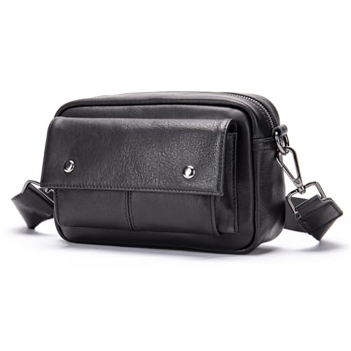 Bolso bandolera para hombre en viajes de negocios: confort en tus trayectos