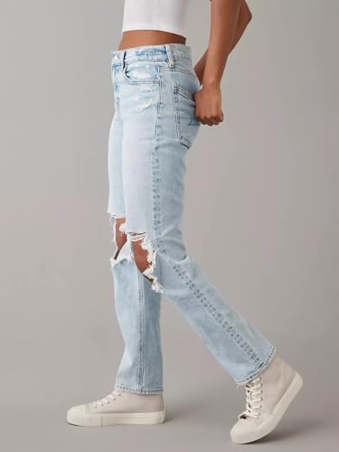 Women's Jeans Summer Loose Straight Leg Long Pants for Women3