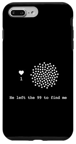 He Left The 99 To Find Me �L���X�g���̂��Ƃ��b ����� �X�}�z�P�[�X iPhone 7 Plus/8 Plus �p