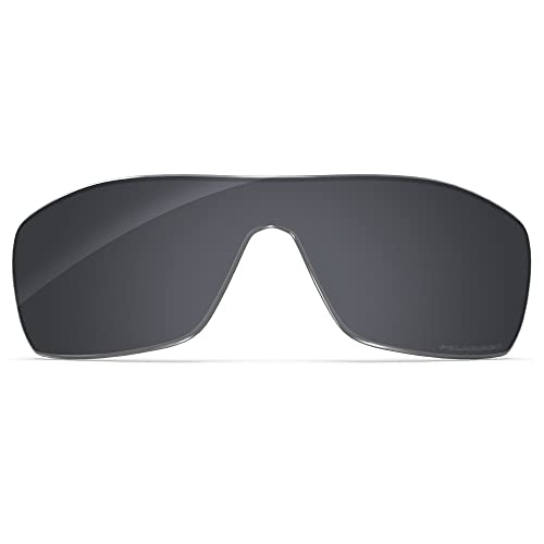 Image of Performance Replacement Lenses Compatible with Oakley Offshoot OO9190 Polycarbonate Polarized Etched-Sport Black