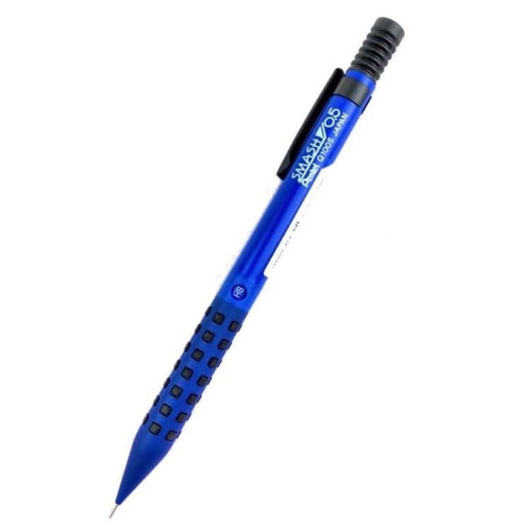 Amazon.co.jp: スマッシュ シャープペン 0.5mm ブルー ロフト限定 限定
