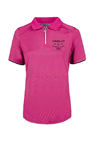 Preisvergleich Produktbild Cavallo - Pressy, Damen Funktions Poloshirt Pinky Pink Gr.40