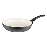  Berndes Balance Induction Smart Schmorpfanne, Pfanne, Keramikversiegelung, Aluminium, Schwarz/Creme, Ø 28 cm, 078938