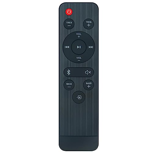 Replacement Remote Control Applicable for Onn 100004118 32" 2.1 CH Soundbar Home Theater System