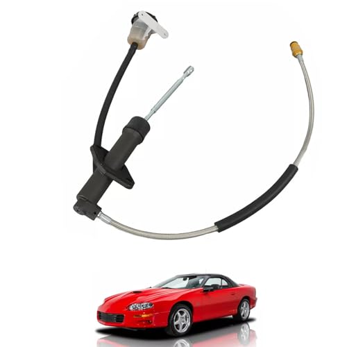 Prefer Warehouse Conjunto de cilindro mestre de embreagem compatível com Chevy Camaro; Compatível co