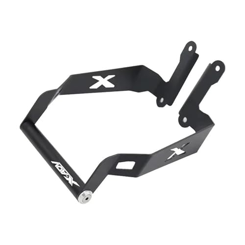Support de Plaque Navigation GPS Moto XADV 750 Barre Noir 1