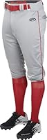 Rawlings Launch Series Knicker Baseballhose, paspeliert, Erwachsenengrößen