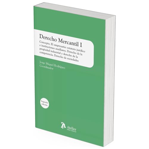 Portada de Derecho Mercantil i 2023.CONCEPTO. El Empresario: Estatuto Jurídico e