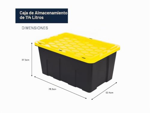 Review de Cajas de plastico negras que puedes comprar esta semana. 11 Review de Cajas de plastico negras que puedes comprar esta semana. 11