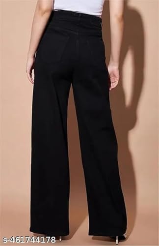 Image of ADBUCKS Flared Jeans for Women High Waisted Bell Bottom Trendy Stretchy Flare Jeans