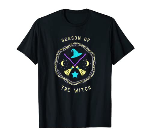 Season Of The Witch - Disfraz de Halloween Camiseta