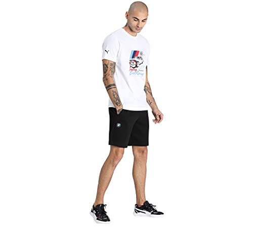Puma BMW M Motorsport Shorts 599523-01, Mens Shorts, Black, S EU