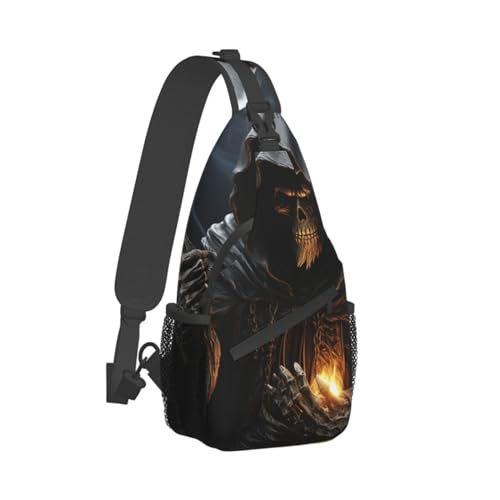 Bolso tipo sling para mujer y hombre unisex miniatura 2
