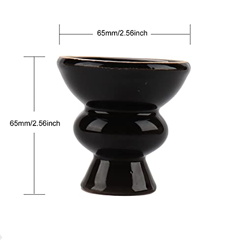 Hookah Bowl Tobacco Bowl Ceramic Shisha Nargile Pipe Accessories - Image 3
