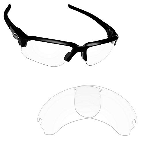 Image of Alphax Polarized Replacement Lenses for Oakley Si Speed Jacket OO9228 Sunglasses - Glare Reduction | Precision Cutting