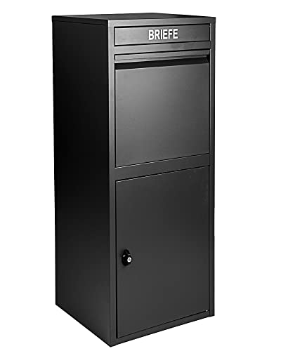 Paketbriefkasten Test 2024 | Die besten 5 im Vergleich [ Kaufberatung]