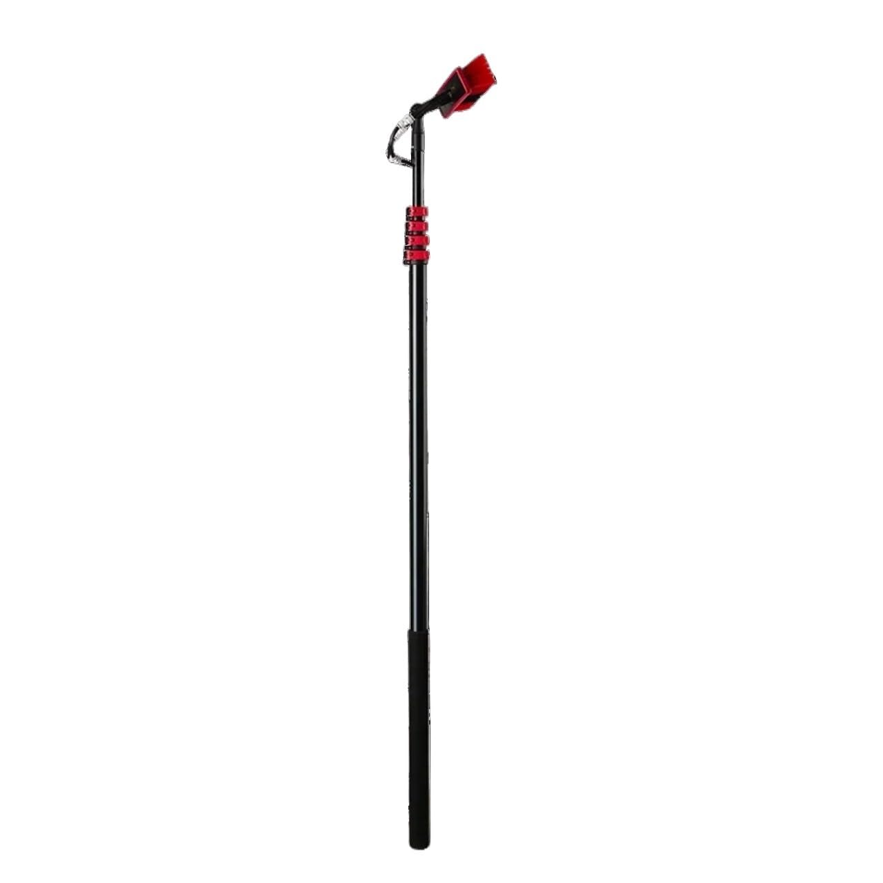 30ft Water-Fed Aluminum Telescopic Pole Brush for Window Cleaning