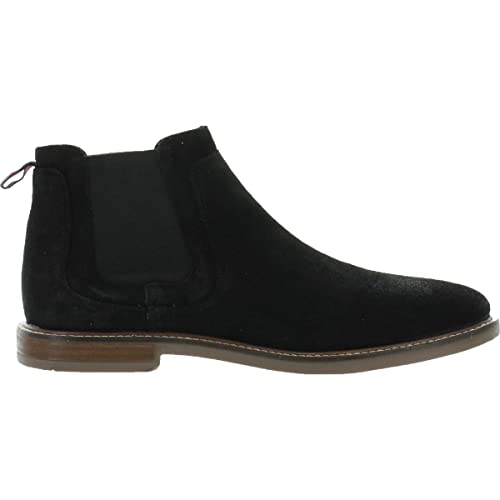 Ben Sherman Brent Chelsea Black Leather 43.5 (Us Men's 10.5) M #TOP2