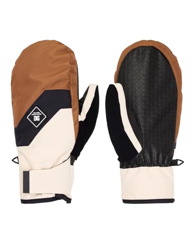 Dcshoes   Guantes para hombre, color marrón