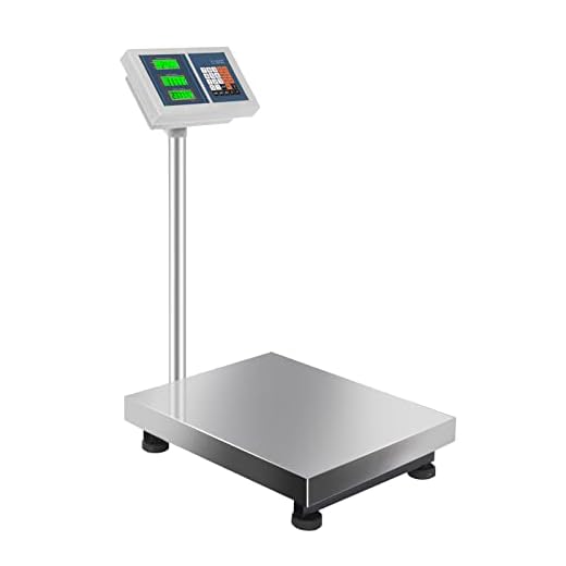 Can luggage be couriered GiantexHigh Capacity Digital Postal Scale