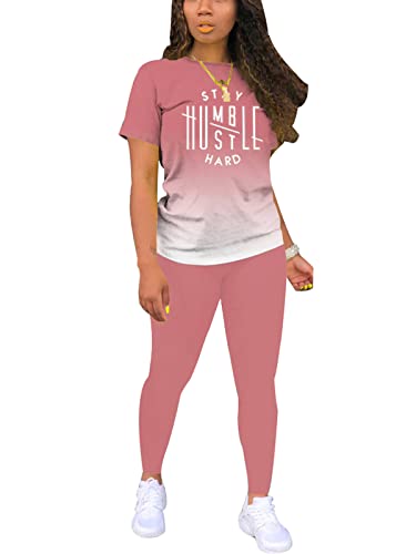 Image of Nimsruc Workout Sets For Women 2 Piece Outfits Sexy Summer Sweatsuits Jogging Suits Casual Bodycon Tracksuits