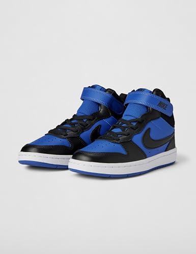Image of Nike Unisex Kids' Court Borough Mid 2 Shoes - Boys Girls Toddlers & Baby Sneakers