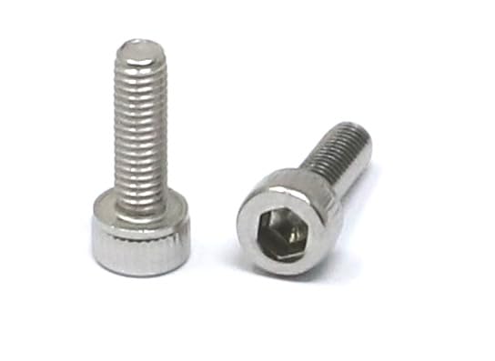 Image of iexcell 100 Pcs M3 x 10mm Thread Pitch 0.5 mm Stainless Steel 304 Hex Socket Head Cap Screws Bolts Kit