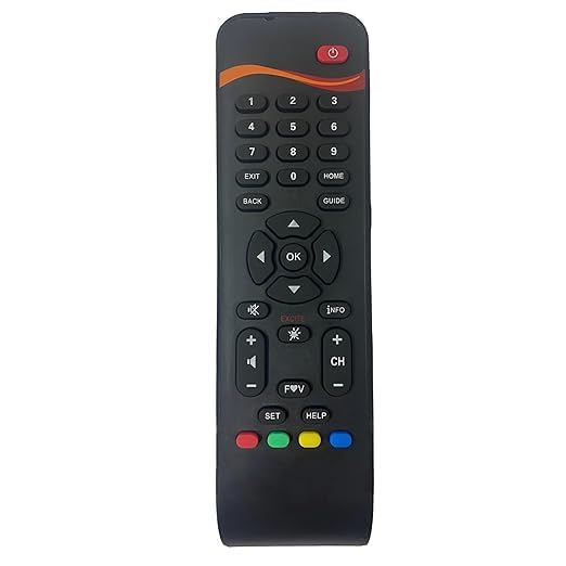 Image of BLACKSHEEP Set Top Box Remote Compatible /Replacement for Den Set Top Box Remote Control (Exactly Same Remote Will Only Work)