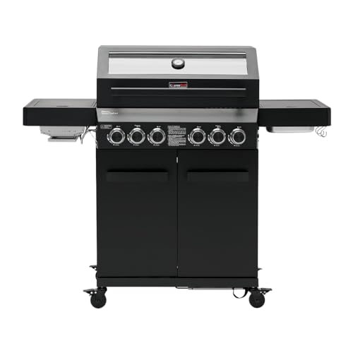 CosmoGrill 6 Burner Gas BBQ Yamara