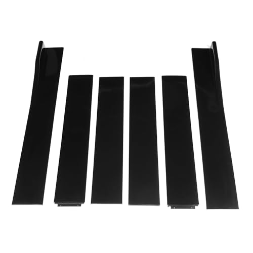Faldón lateral divisor de 2m para Civic, alerón protector y deportivo para parachoques 4