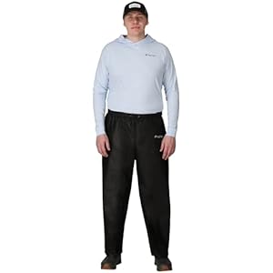 FROGG TOGGS Men’s Classic Pro Action Waterproof Breathable Rain Pant
