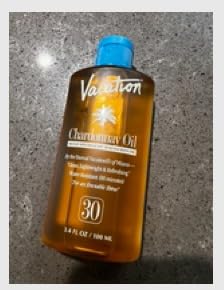 SPF great, No scent.