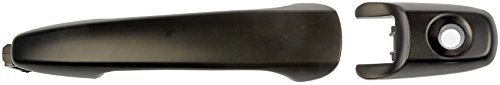 Dorman 80630 Front Driver Side Exterior Door Handle Compatible with Select Ford / Lincoln / Mercury Models, Smooth Black