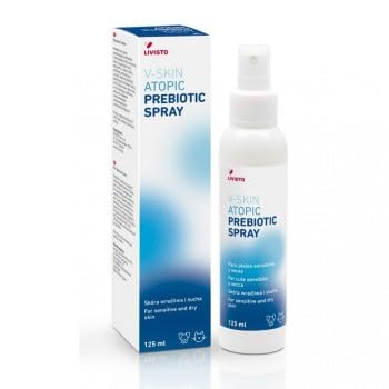 LIVISTO V-Skin Atopic Prebiotic Spray 125 ml