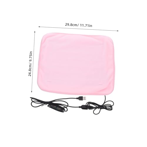 Alfombra eléctrica para reptiles con control USB miniatura 2