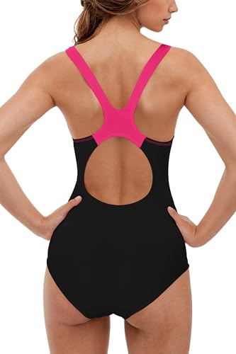 westag Perioden Bademode Zum Schwimmen EIN Stück Perioden Badeanzug Teens Period Swimwear Menstruations Badeanzug Mädchen Raspberry Smoothie S
