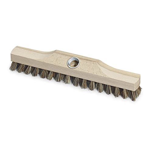 Spazzolone Legno Noelle 30 cm con filettatura in fibre-Arte