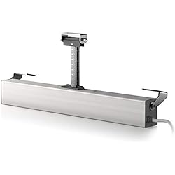 PALMAT - Motor de cadena para ventanas, Alas basculantes, Plegables, Oscilantes, Ventanas de techo y cúpula, Para hogar y oficina, Para ventanas de difícil acceso, Color Plata (Motor de cadena plata)