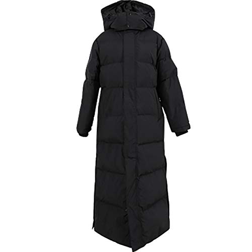 Preisvergleich Produktbild QYXDD Winter warme Jacke Daunenmantel gepolstert, Mantel leichte Wanderjacke, warme Dicke übergroße Stil, elastische Manschetten-Urlaubsreisen-XXL