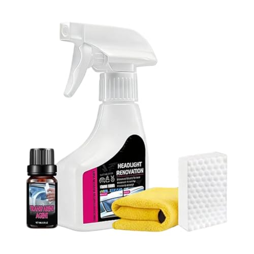 Kit de restauración de faros de 180 ml para furgoneta y sedán
