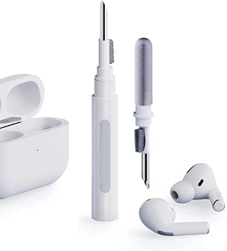 NIKSHA Cleaning Pen for Airpods, 4-in-1 Soft Brush Cleaning kit for Earpods, Multifunctional Bluetooth Earbuds Cleaning Pen for AirPods Pro,Electronics Cleaner Tools Kit - (Pack of 1)-picture-31