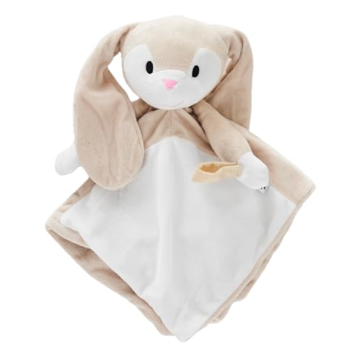 Image of Riff Raff Baby Sleep Toy Soother - Musical Plush Bunny with White Noise & Lullaby - Lovey Security Blanket for Newborns & Infants