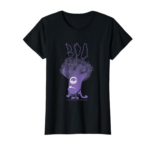Minions Haloween Merch Designs Boo Fun Art T-Shirt, Women, Black, XX-Large
