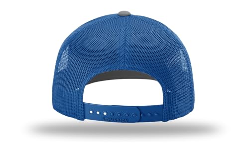Image of Richardson 112 Trucker Hat - Premium Blank Baseball Cap, Adjustable Snapback Hat - Structured Six Panel Richardson Blank Hats