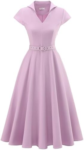 Wedtrend Cocktailjurk, vintage, voor dames, jaren 50, feestelijke Wedtrend Cocktailjurk, vintage, voor dames, jaren 50, feestelijke