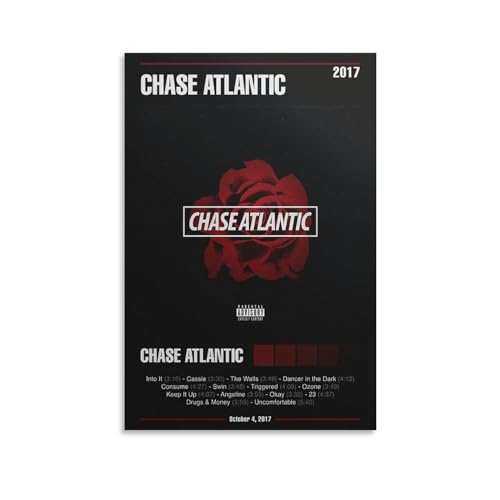 Chase Atlantic poster 2017 pour une décoration de chambre et bureau moderne
