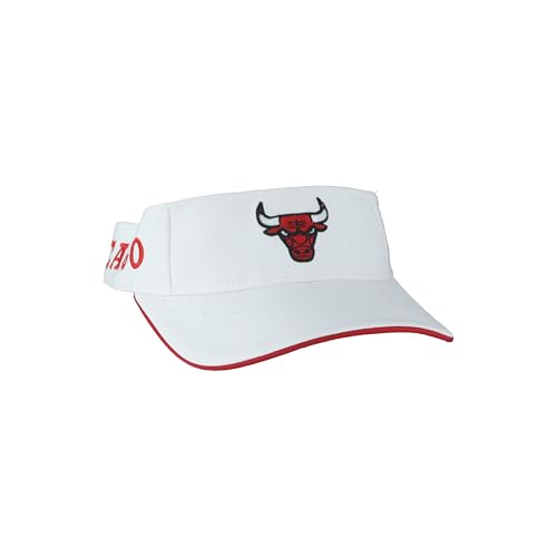 Image of ZHATS NBA Unisex-Adult NBA Officially Licensed Visor Impact White